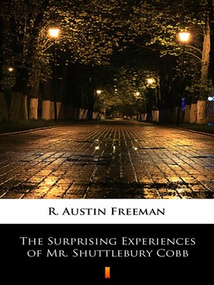 cover image of The Surprising Experiences of Mr. Shuttlebury Cobb